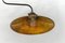 Mid-Century Brass and Metal Billiard Ceiling Lamp, 1960s 16