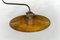 Mid-Century Brass and Metal Billiard Ceiling Lamp, 1960s, Image 16