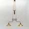 Mid-Century Brass and Metal Billiard Ceiling Lamp, 1960s, Image 2