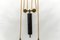 Mid-Century Brass and Metal Billiard Ceiling Lamp, 1960s 14