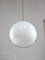 Italienische Space Age Lampe aus Acrylglas und Chrom 15