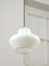 Small Mid-Century Italian Brass and Opaline Pendant Lamp, Image 2