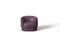 Modern Gentle Armchair in Purple Leather and Metal by Javier Gomez 2