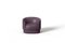 Modern Gentle Armchair in Purple Leather and Metal by Javier Gomez, Image 2