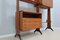 Mid-Century Teak Bookcase from AV Arredamenti, 1950s, Image 11