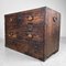 Meiji Period Low Tansu Chest of Drawers, Japan, 1890s 2