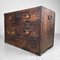 Meiji Period Low Tansu Chest of Drawers, Japan, 1890s, Image 2