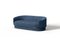 Modernes Gentle Sofa aus blauem Samt und bronzefarbenem Metall von Javier Gomez 1