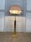 Art Deco Brass Floor Lamp 3