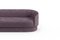 Modern Gentle Sofa in Purple Velvet and Bronze Metal by Javier Gomez, Image 4