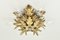 Silver and Gold Toleware Ceiling Light or Wall Sconce from Banci Firenze, Image 6