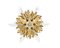 Silver and Gold Toleware Ceiling Light or Wall Sconce from Banci Firenze, Image 1