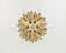 Silver and Gold Toleware Ceiling Light or Wall Sconce from Banci Firenze 2