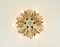 Silver and Gold Toleware Ceiling Light or Wall Sconce from Banci Firenze 4