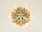 Silver and Gold Toleware Ceiling Light or Wall Sconce from Banci Firenze, Image 4