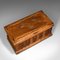 Antique Italian Ladies Vanity Box in Olive Wood, Image 9