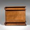 Antique Italian Ladies Vanity Box in Olive Wood 8