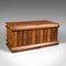 Antique Italian Ladies Vanity Box in Olive Wood, Image 4