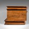 Antique Italian Ladies Vanity Box in Olive Wood 7