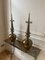 Copper-Plated Metal Table Lamps 1980s, Set of 2, Image 3