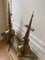 Copper-Plated Metal Table Lamps 1980s, Set of 2, Image 7