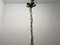 Lámpara de araña de flores de Murano con cuentas de cristal, años 40, Imagen 7