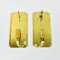 Scandinavian Glass and Brass Wall Lights by Carl Fagerlund for Orrefors & Lyfa, 1960s, Set of 2, Image 10