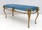 Banc Mid-Century Moderne en Bronze et en Laiton, Italie, 1950s 1