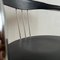 Black and Chrome Cnastra Cantilever Chairs from Arrben, 1970s, Set of 2 3