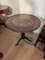 Runder Tisch aus Palisander mit Elfenbein Intarsien, 1940-1950er 12