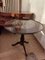 Runder Tisch aus Palisander mit Elfenbein Intarsien, 1940-1950er 2