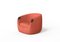 Modern Bubble Armchair in Salmon Boucle and Walnut by Javier Gomez, Image 1