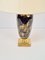 Vintage Regency Table Lamp in Brass from ARO, Germany, 1970s, Image 10