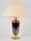 Vintage Regency Table Lamp in Brass from ARO, Germany, 1970s, Image 1