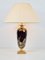 Vintage Regency Table Lamp in Brass from ARO, Germany, 1970s 11