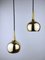 Teardrop Pendant Lights by Hans-Agne Jakobsson for Markaryd, 1960s, Set of 2 3