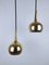 Teardrop Pendant Lights by Hans-Agne Jakobsson for Markaryd, 1960s, Set of 2, Image 4