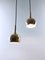 Teardrop Pendant Lights by Hans-Agne Jakobsson for Markaryd, 1960s, Set of 2 5