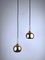 Lampes à Suspension Teardrop par Hans-Agne Jakobsson pour Markaryd, 1960s, Set de 2 6