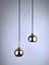 Teardrop Pendant Lights by Hans-Agne Jakobsson for Markaryd, 1960s, Set of 2, Image 6