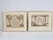 Cartes des Vins Levasseur La Marne & Cote d'Or Antiques, 1852, Set de 2 5