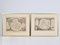 Cartes des Vins Levasseur La Marne & Cote d'Or Antiques, 1852, Set de 2 14