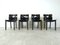 Model 4870 Dining Chairs by Anna Castelli Ferrieri for Kartell, 1980s, Set of 4 8