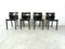 Model 4870 Dining Chairs by Anna Castelli Ferrieri for Kartell, 1980s, Set of 4 1