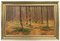 Nelson Gray Kinsley, Roe Deer in the Woods, 1890er, Öl auf Leinwand 7