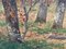 Nelson Gray Kinsley, Roe Deer in the Woods, 1890er, Öl auf Leinwand 13
