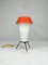 Petite Lampe de Bureau Tripode en Plastique, 1950s 1