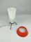 Small Tripod Table Lamp in Plastic, 1950s, Image 6