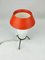 Small Tripod Table Lamp in Plastic, 1950s, Image 3