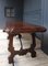 Large Spanish Baroque Style Trestle Dining Table, 1920s 10